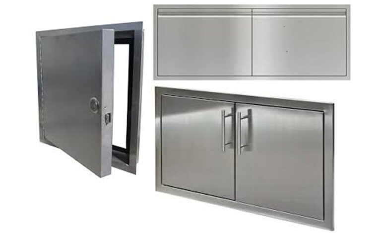 Silvertech Saudi – Stainless Steel Access Doors Silvertech Saudi - Stainless Steel Access Doors