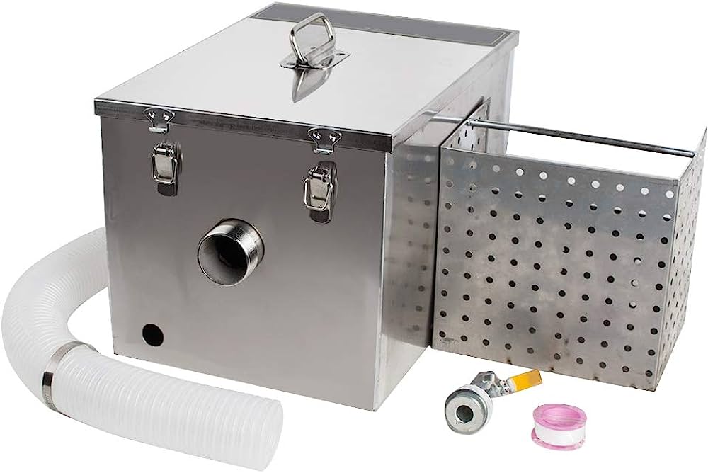 Silvertech Saudi – Stainless Steel Grease Trap or Interceptor in Riyadh Silvertech Saudi - Stainless Steel Grease Trap or Interceptor in Riyadh