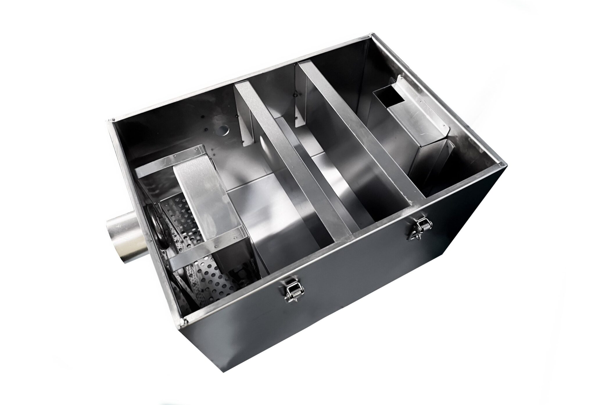 Silvertech Saudi – SS Grease Trap or Interceptor in Riyadh Silvertech Saudi - SS Grease Trap or Interceptor in Riyadh